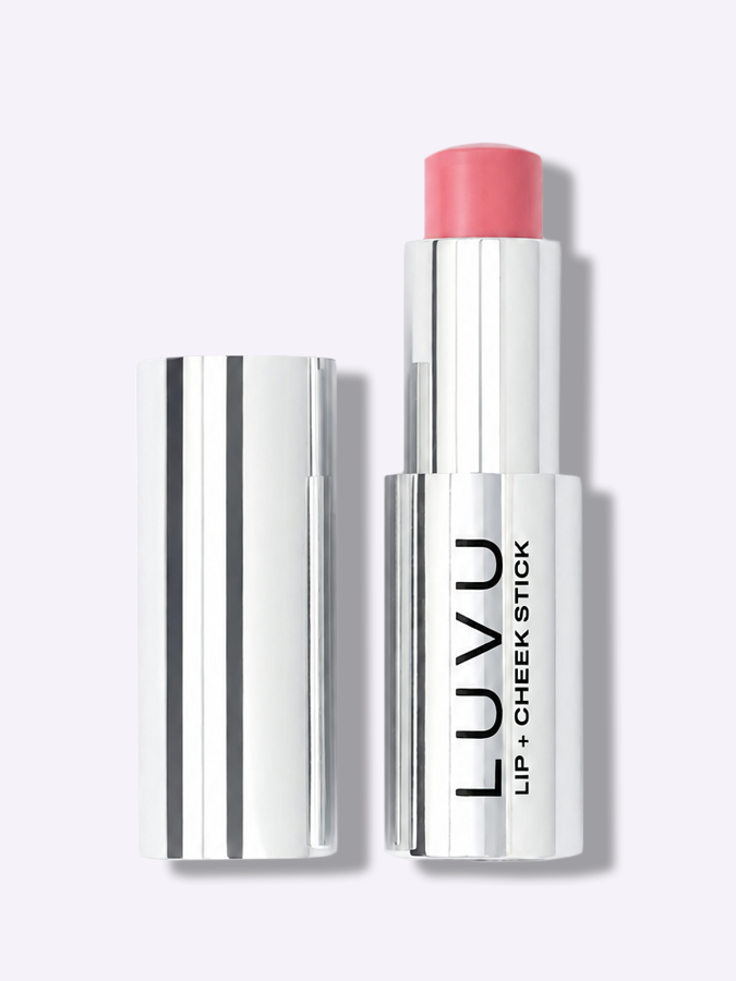 Стик многофункциональный LUVU Lip + Cheek Stick Born To Blush, 4,8 г