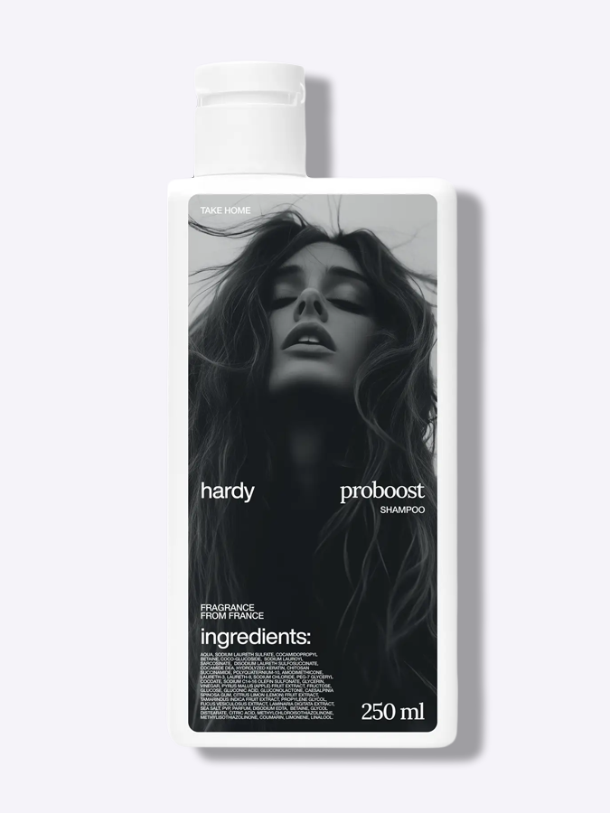 Шампунь для придания объема волосам HARDY PROBOOST SHAMPOO, 250 мл