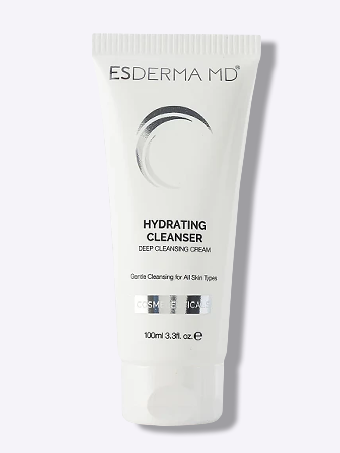 Интенсивный увлажняющий гель для умывания ESDERMA MD Hydrating Cleanser, 100 мл