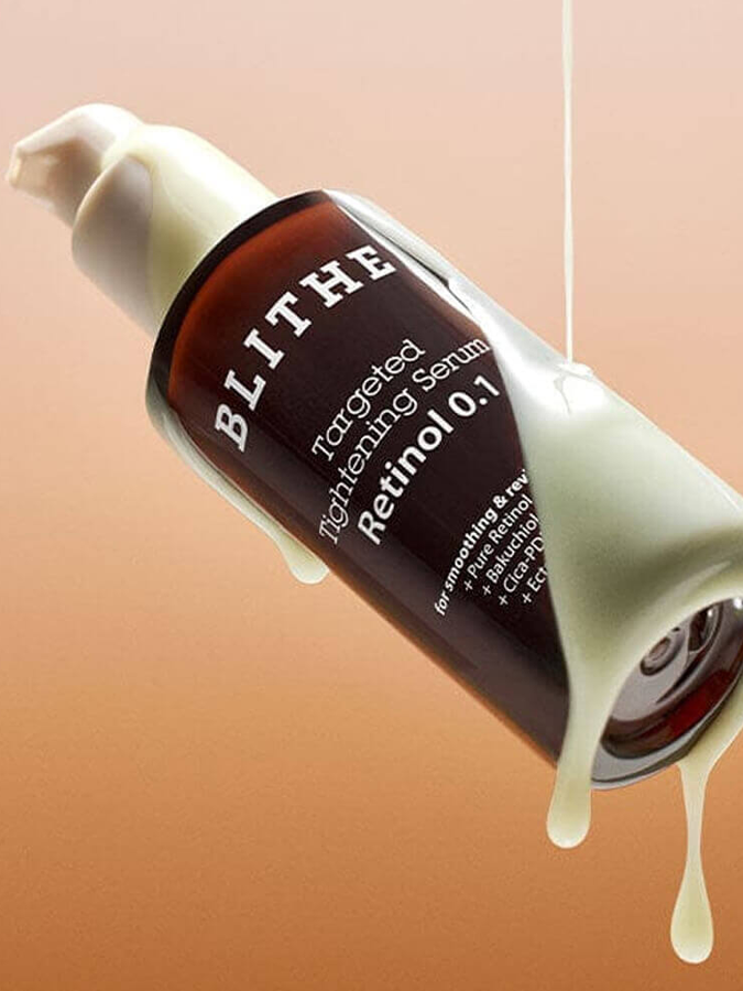 Подтягивающая сыворотка для лица с ретинолом 0,1% Blithe Blithe Targeted Tightening Serum Retinol 0.1, 30мл