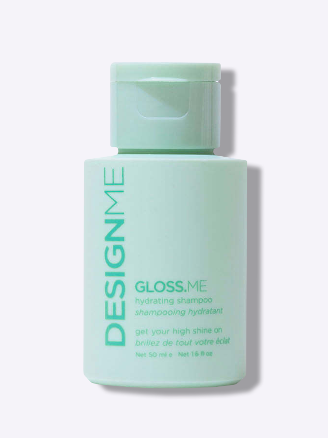 Увлажняющий шампунь для блеска волос DESIGNME GLOSS.ME Hydrating Shampoo, 50 мл (миниатюра) 