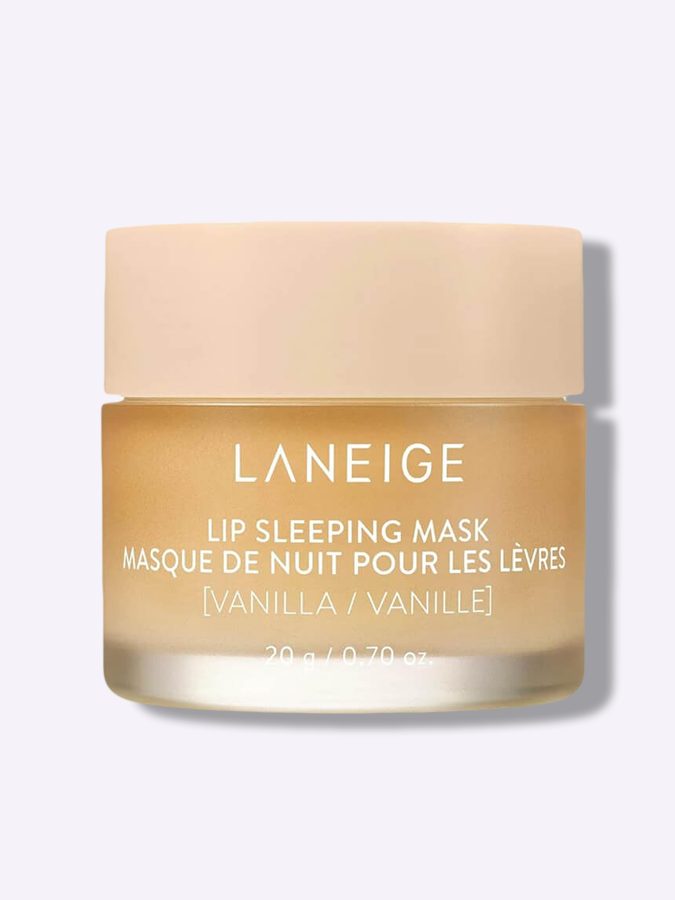 Ночная восстанавливающая маска для губ с ванили Laneige Lip Sleeping Mask Vanilla, 20 г