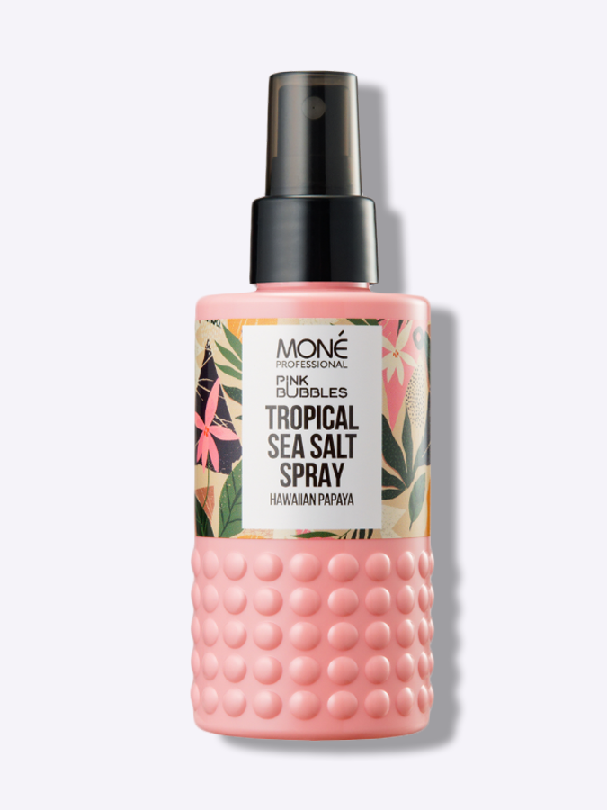 Текстурирующий спрей для волос с морской солью "Тропический" MONE Professional TROPICAL SEA SALT SPRAY, 150 мл