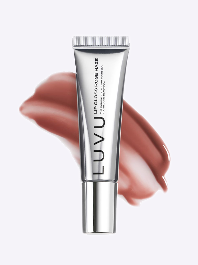 Блеск для губ LUVU Lip Gloss Rose Haze, 10 мл