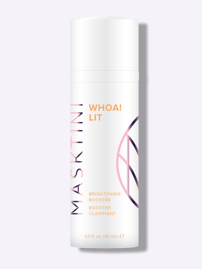 Сыворотка-бустер для ультра-сияния кожи лица Masktini Whoa! Lit Brightening Booster, 30 мл