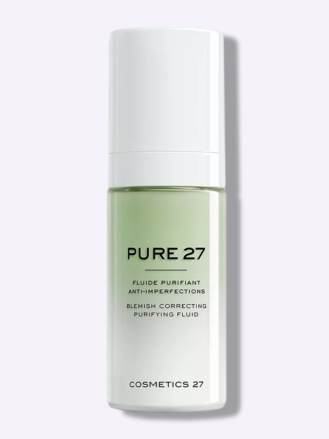 Себорегулирующая сыворотка-флюид для кожи, склонной к высыпаниям Cosmetics 27 PURE 27 FLUIDE, 30 мл