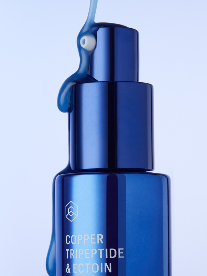 Восстанавливающая сыворотка с эктоином и трипептидом меди Allies Of Skin Copper Tripeptide & Ectoin Advanced Repair Serum, 30 мл