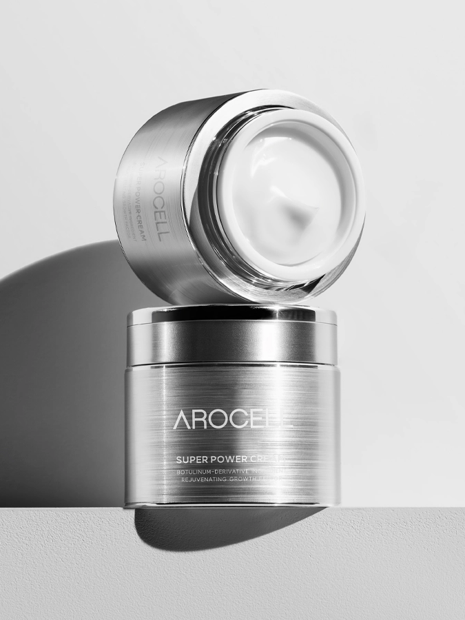 Интенсивный омолаживающий крем с ботулиническим пептидом AROCELL Super Power Cream, 50 мл