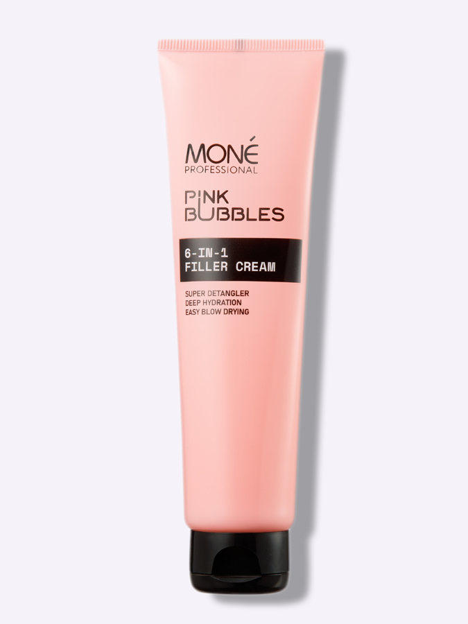 Крем-филлер для волос увлажняющий MONE Professional 6-IN-1 FILLER CREAM, 100 мл