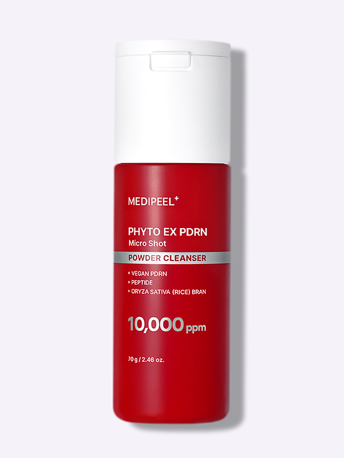 Энзимная пудра с ПДРН и микроиглами Medi-Peel Phyto Ex PDRN Micro Shot Powder Cleanser, 70 г