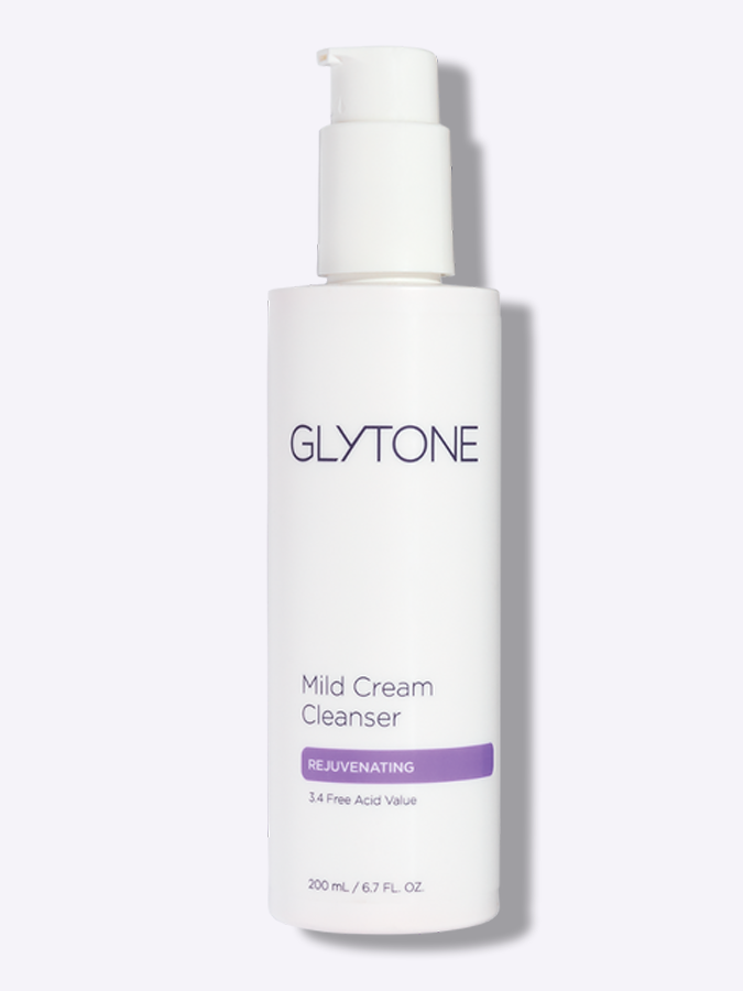 Мягкий крем для умывания с гликолевой кислотой GLYTONE Mild Cream Cleanser, 200 мл