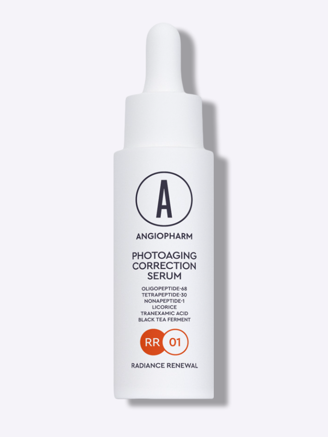 Сыворотка для коррекции фотостарения ANGIOPHARM Photoaging Correction Serum, 30 мл