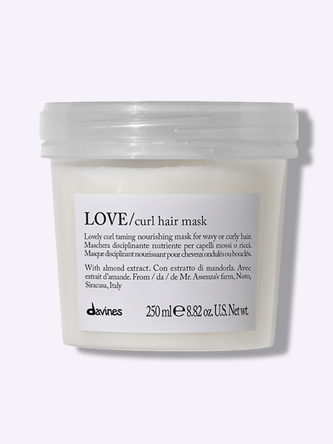 Маска для волос для усиления завитка Davines LOVE Curl Hair Mask, 250 мл