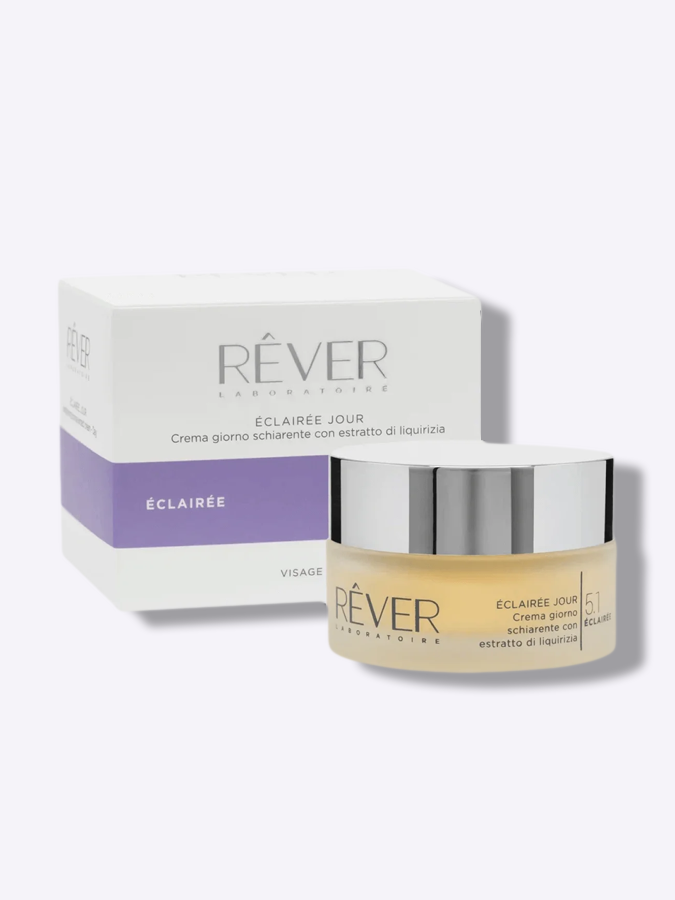 Дневной крем выравнивающий тон кожи с койевой кислотой REVER 5.1 ECLAIREE JOUR Crema Giorno Schiarente, 50 мл