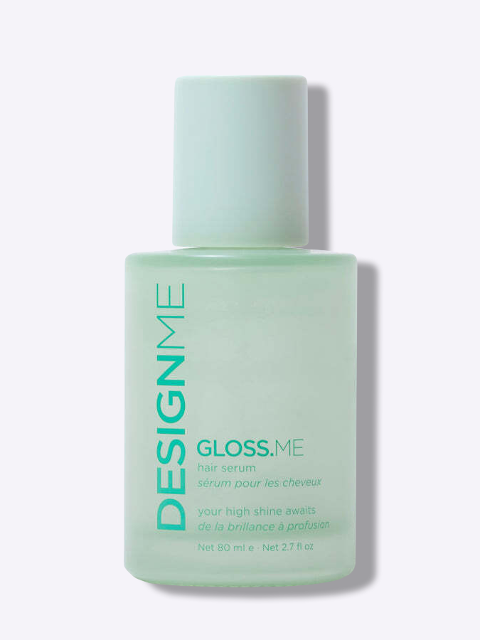 Увлажняющая масло-сыворотка для волос DESIGNME GLOSS.ME Hydrating Hair Serum, 80 мл