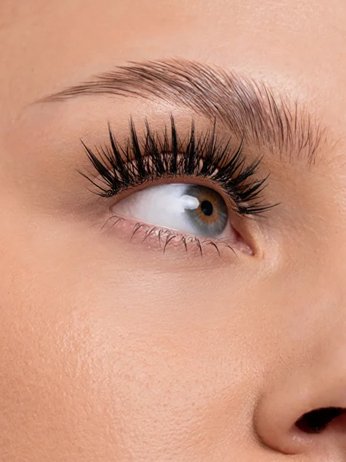 Накладные ресницы "КИМ" N50 SHE SEE EYELASHES PROFESSIONAL LINE №50