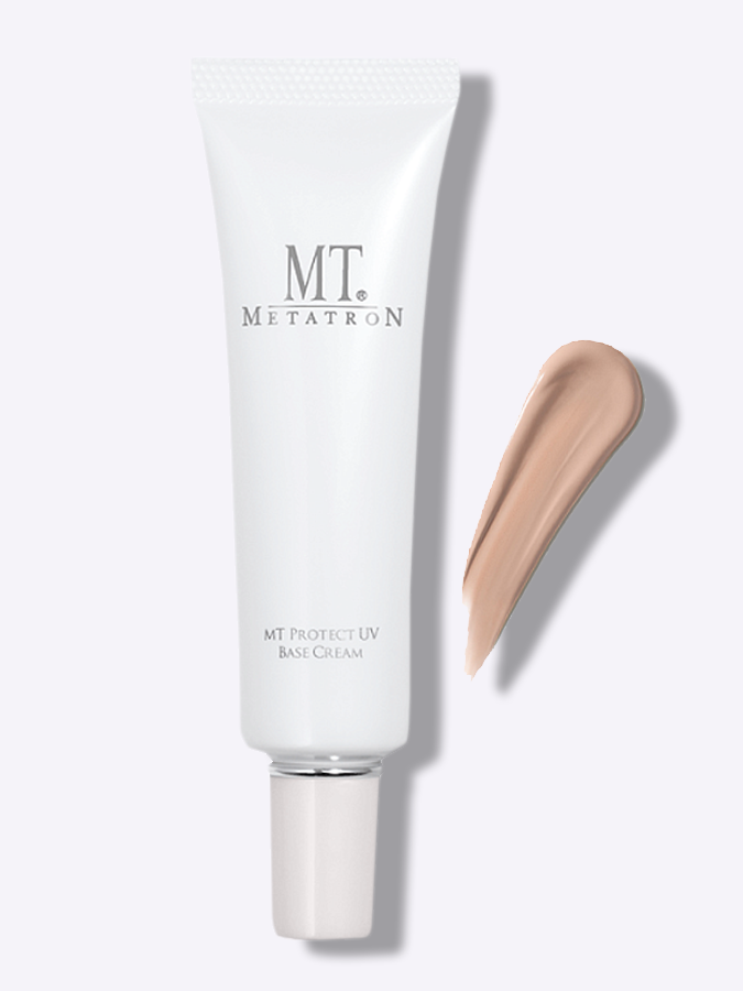 Тональная минеральная основа MT Metatron Protect UV Base Cram PB02 Nudey Sand (естественный), 30 мл 