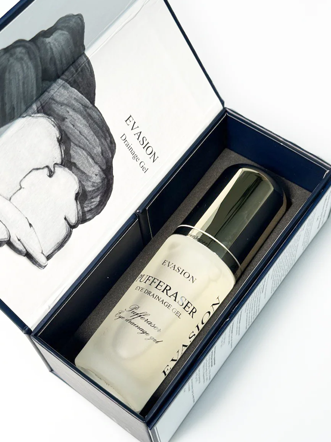 Противоотечный дренирующий гель для глаз с эффектом медитоксина EVASION PuffEraser Eye Drainage Gel, 40 мл