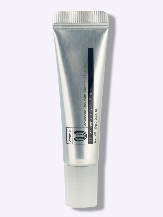 Ухаживающая сыворотка для поддержания молодости кожи губ CUSKIN CU:VITAMIN U Lip Veil Serum, 10 г