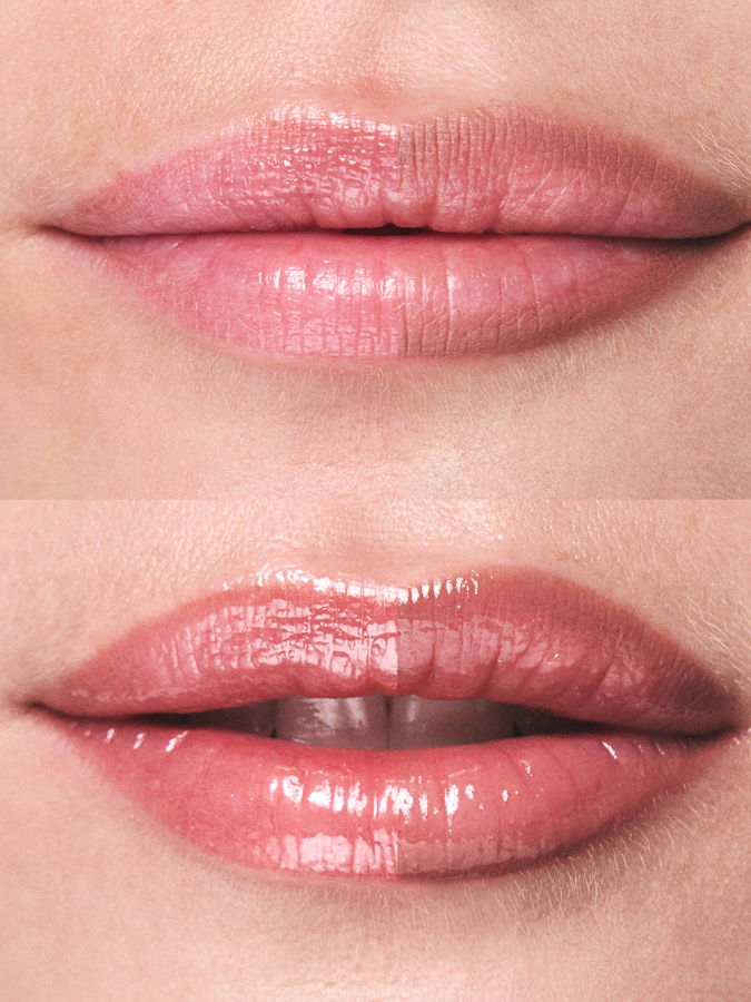 Комбо для губ LUVU Lip Combo Rose Haze, 1,4 г + 10 мл