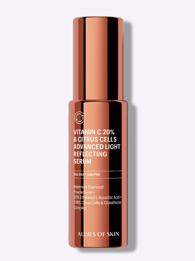 Сыворотка для лица Allies Of Skin Vitamin C 20% & Citrus Cells Advanced Light Reflecting Serum, 30 мл