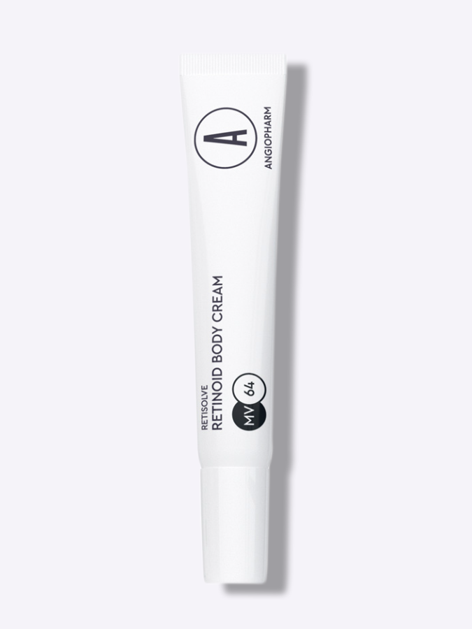 Многофункциональный крем для тела с ретиноидами для красоты кожи Angiopharm Retinoid Body Cream, 20 мл (миниатюра)