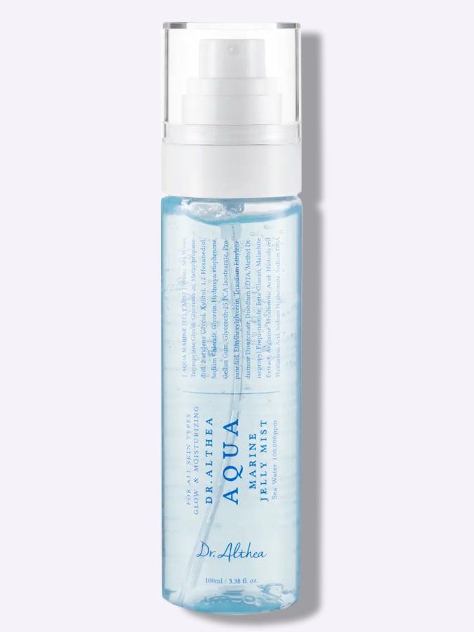 Увлажняющий желе-мист с ПДРН и морской водой Dr.Althea Aqua Marine Jelly Mist, 100 мл
