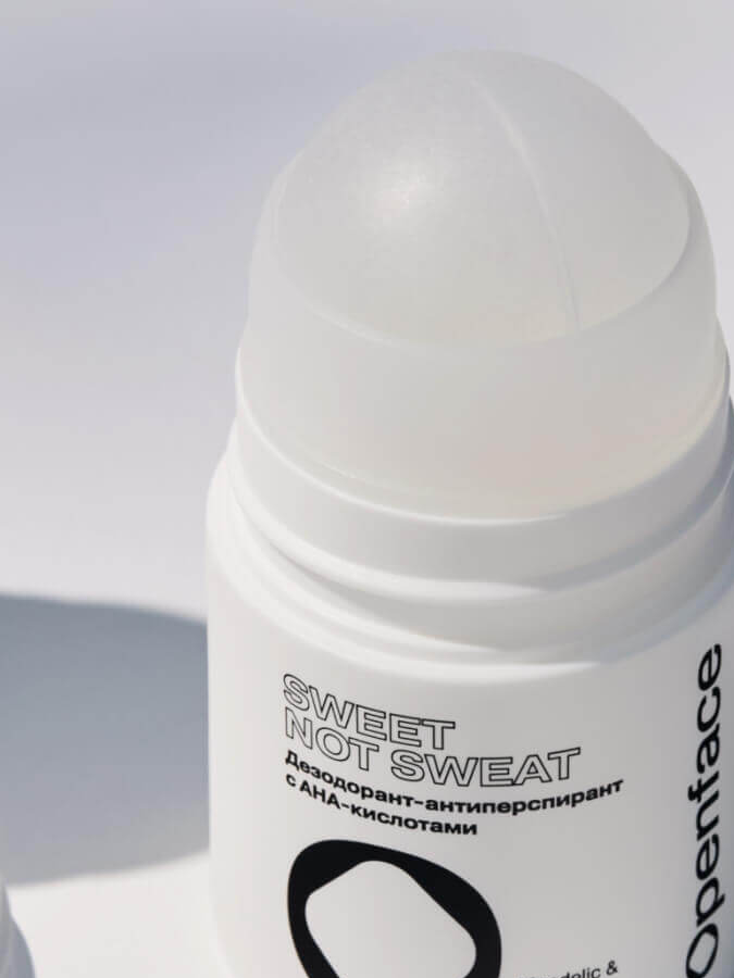 Дезодорант-антиперспирант с кислотами Openface Sweet Not Sweat, 50 мл