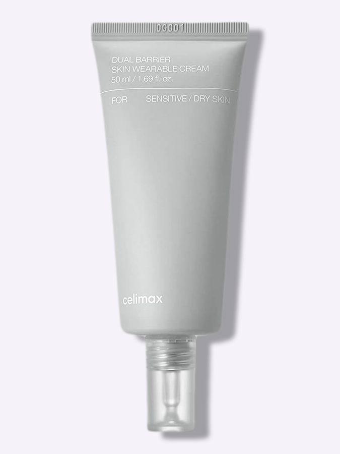 Барьерный ламеллярный крем с комплексом керамидов Celimax Dual Barrier Skin Wearable Cream, 50 мл