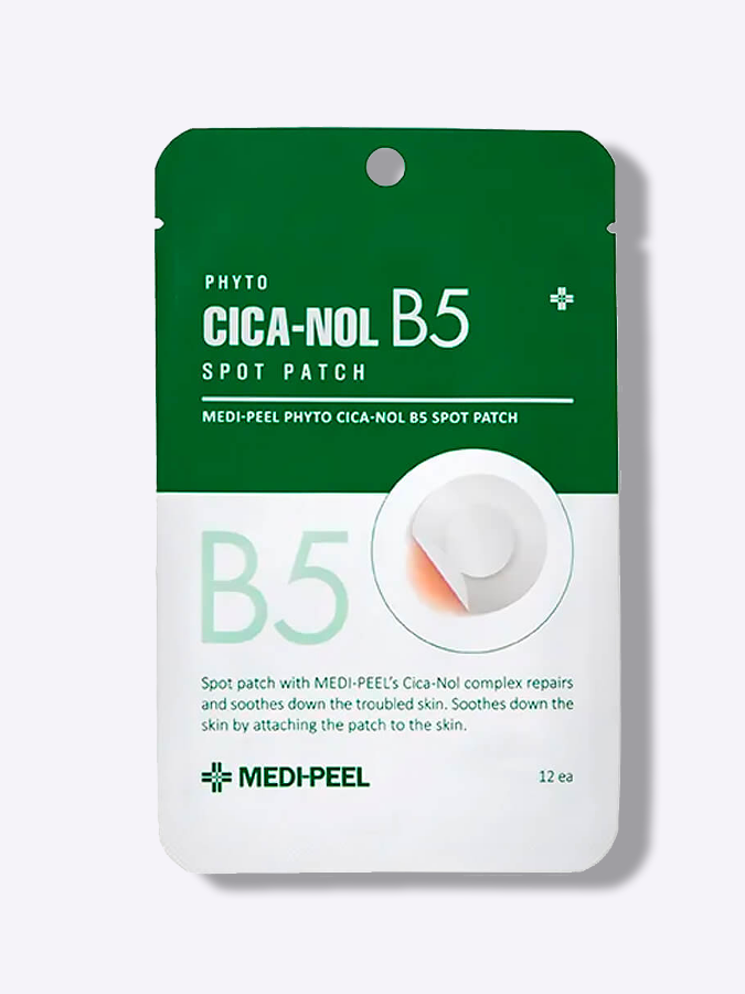 Патчи против воспалений  Medi-Peel Phyto CICA-Nol B5 Spot Patch, 12 шт