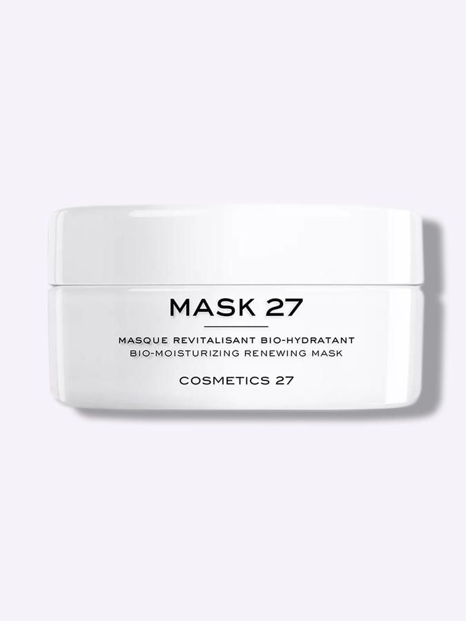 Инновационная гель-кремовая маска с эффектом биоревитализации Cosmetics 27 MASK, 60 мл