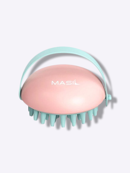 Силиконовая щетка для массажа и очищения кожи головы Masil Head Cleaning Massage Brush Силиконовая щетка для массажа и очищения кожи головы Masil Head Cleaning Massage Brush