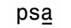 PSA