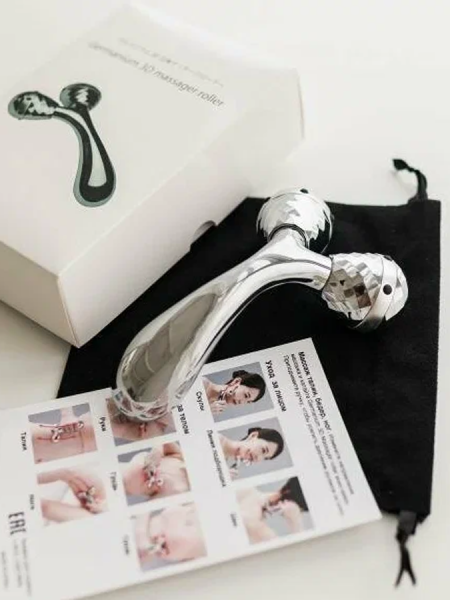Массажер для лица и тела Germanium 3D Massager Roller Массажер для лица и тела Germanium 3D Massager Roller