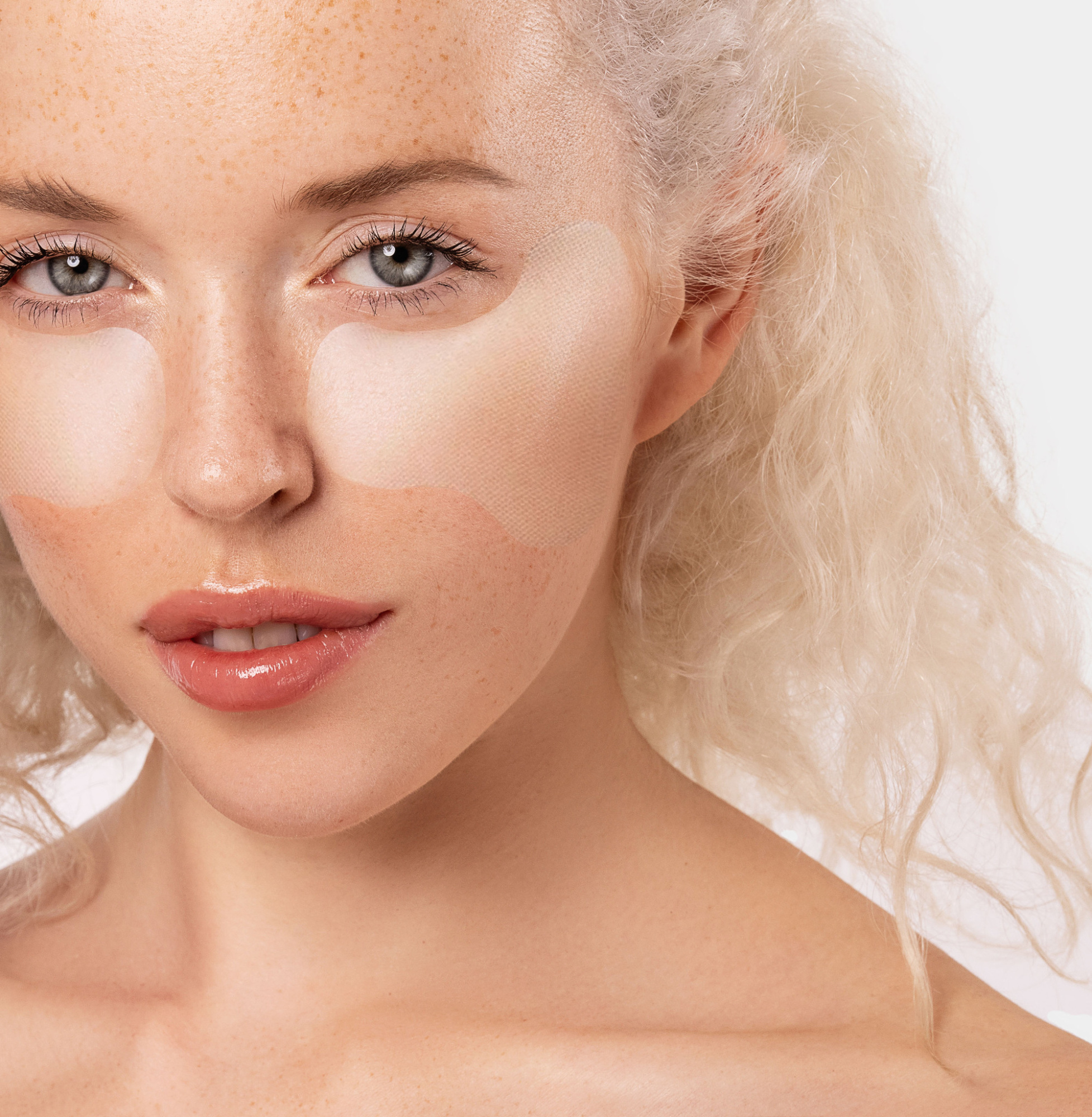 Микрокристаллические 3D-патчи для глаз pHformula CRYSTAL EYE, 1 пара