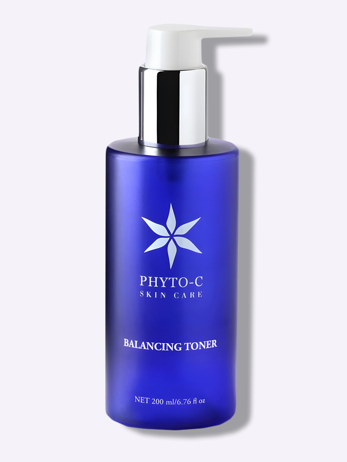 Очищающий тоник для лица с кислотами Phyto-C Balancing Toner, 200 мл